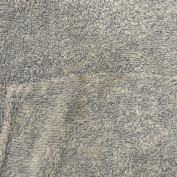 Blue fuzzy sherpa pullover - Picture 4 of 4